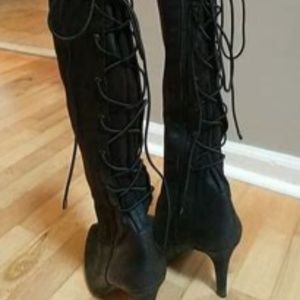 BCBG Generation Boots with back-laces